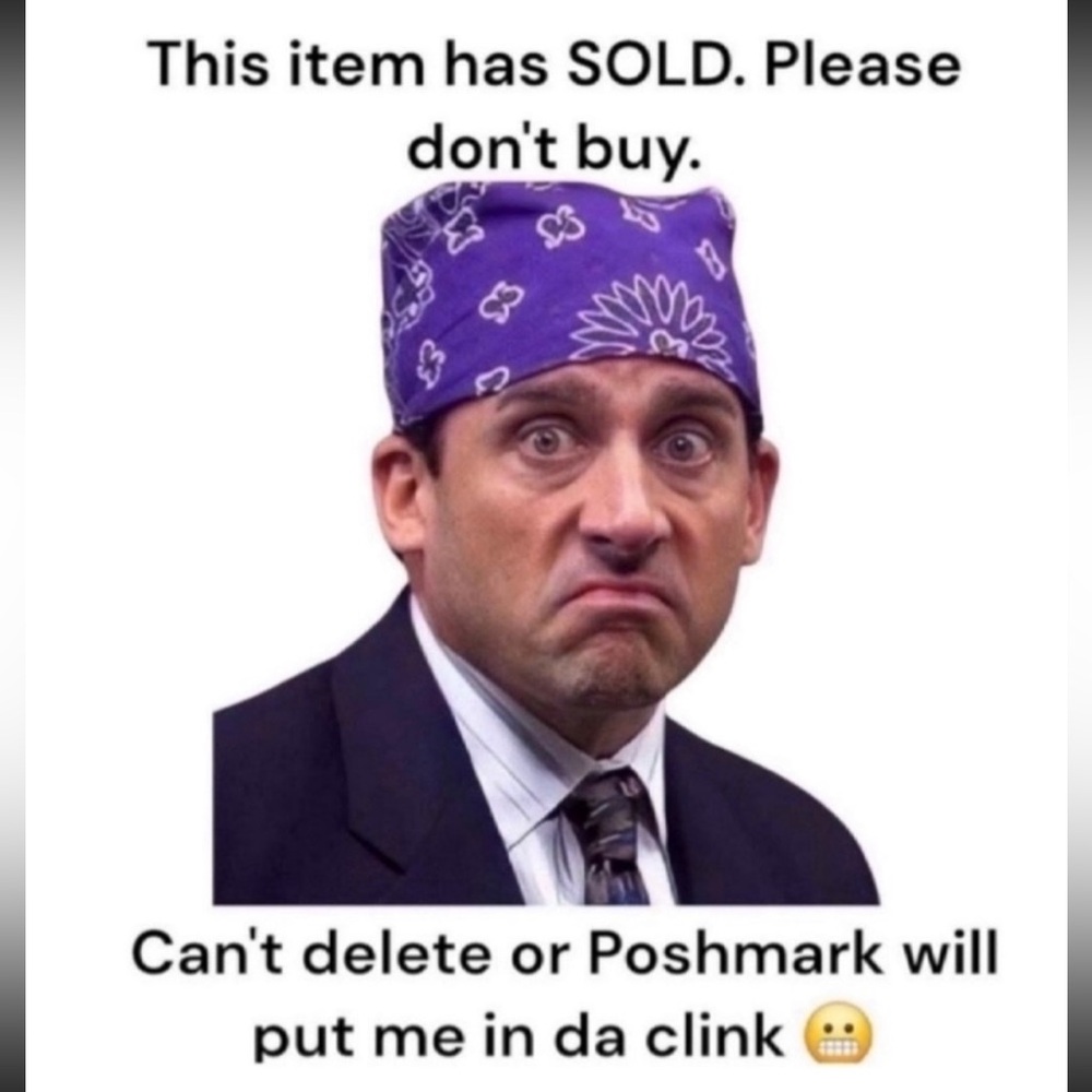 SOLD NOT FOR SALE